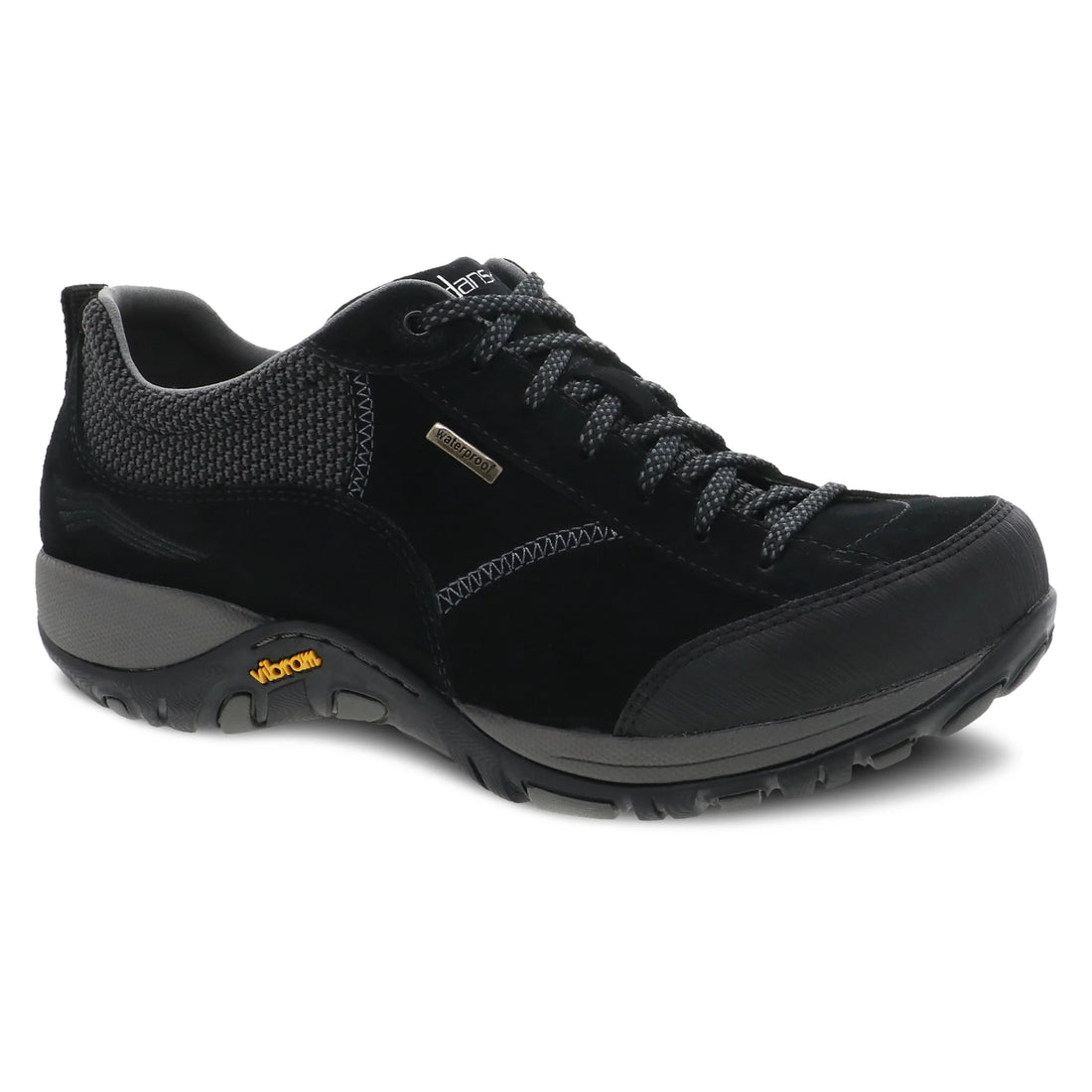 WOMEN'S DANSKO PAISLEY SUEDE | BLACK / BLACK
