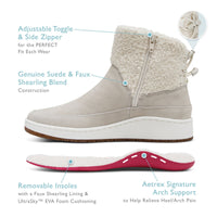 WOMEN'S AETREX WINNIE BOOT | TAN