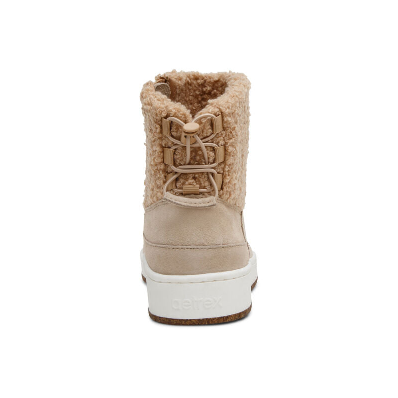 WOMEN'S AETREX WINNIE BOOT | TAN