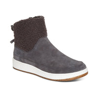 WOMEN'S AETREX WINNIE BOOT | CHARCOAL