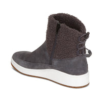 WOMEN'S AETREX WINNIE BOOT | CHARCOAL