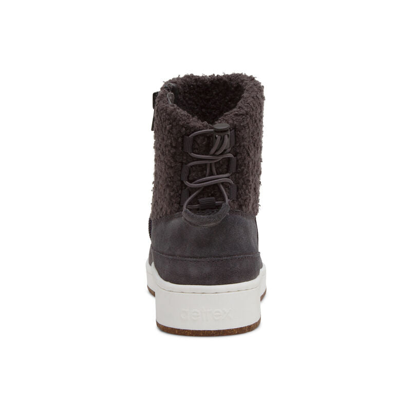 WOMEN'S AETREX WINNIE BOOT | CHARCOAL