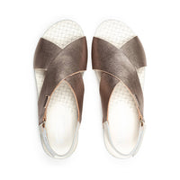 WOMEN'S PIKOLINOS MAHON CROSS - STRAPPED SANDAL | STONE
