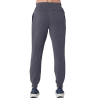 MEN'S SKECHERS COZY LUX ELEVATE JOGGER | BLACK CHARCOAL