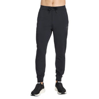MEN'S SKECHERS COZY LUX ELEVATE JOGGER | BLACK