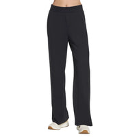 WOMEN'S SKECHERS COZY LUX RELAXED PANT | BLACK