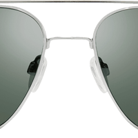 UNISEX REVO HARRISON | CHROME | SMOKEY GREEN