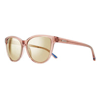 WOMEN'S REVO DAPHNE PETITE SUNGLASSES | CRYSTAL MAUVE / CHAMPAGNE