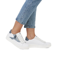 WOMEN'S REMONTE  KENDRA 03 | WHITE / BLUE