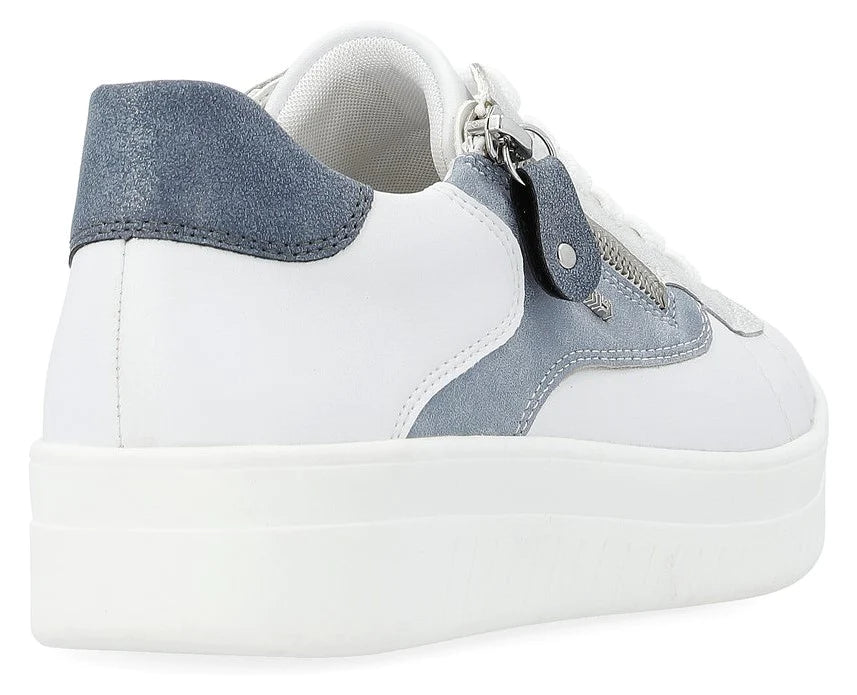WOMEN'S REMONTE  KENDRA 03 | WHITE / BLUE
