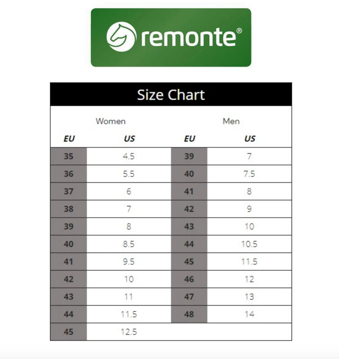 WOMEN'S REMONTE JERILYN 56 | PORZELLAN