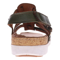 WOMEN'S REVERE SANTORINI SANDAL | KHAKI