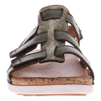 WOMEN'S REVERE SANTORINI SANDAL | KHAKI