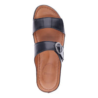 WOMEN'S REVERE PALMA SANDAL | BLACK