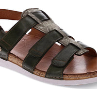 WOMEN'S REVERE SANTORINI SANDAL | KHAKI