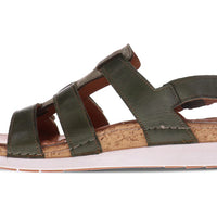 WOMEN'S REVERE SANTORINI SANDAL | KHAKI