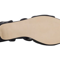 WOMEN'S ROS HOMMERSON LIZA HEEL | BLACK MICROTOUCH