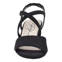 WOMEN'S ROS HOMMERSON LIZA HEEL | BLACK MICROTOUCH