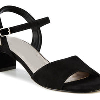 WOMEN'S ROS HOMMERSON LYDIA HEEL | BLACK SUEDE