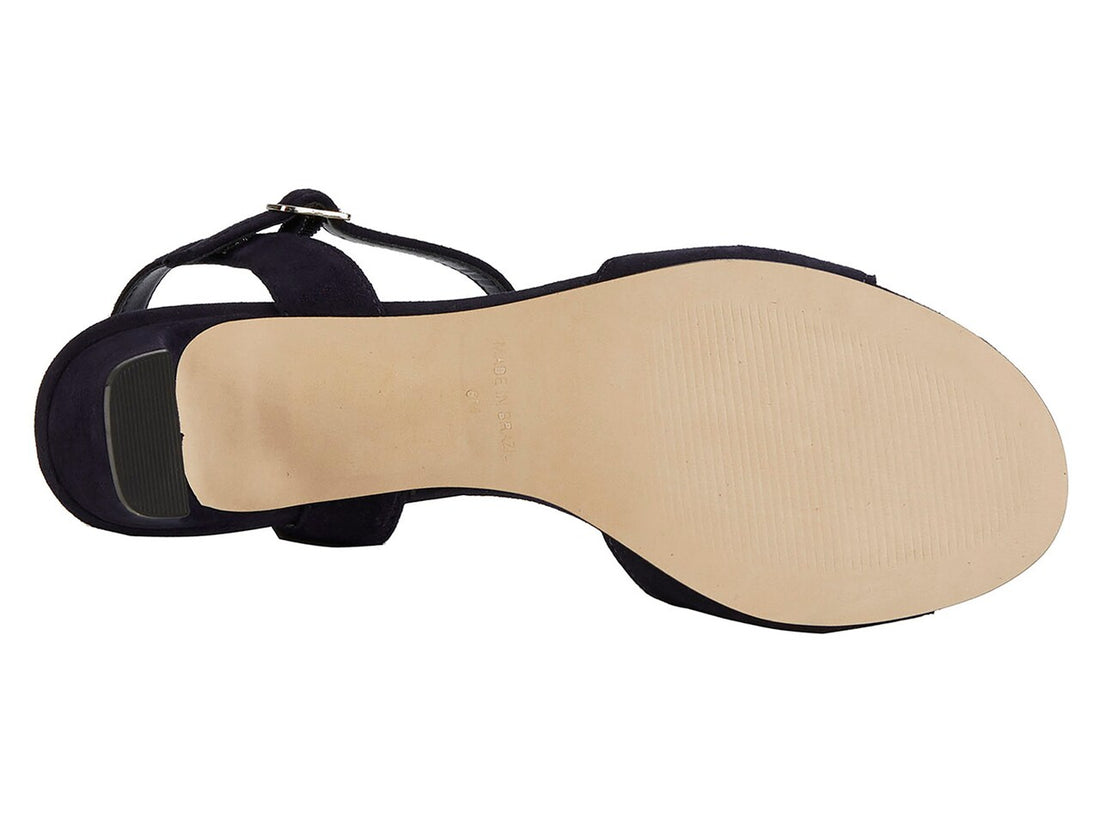 WOMEN'S ROS HOMMERSON LYDIA HEEL | BLACK SUEDE