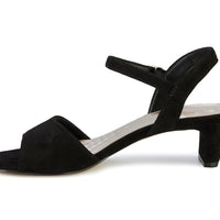 WOMEN'S ROS HOMMERSON LYDIA HEEL | BLACK SUEDE