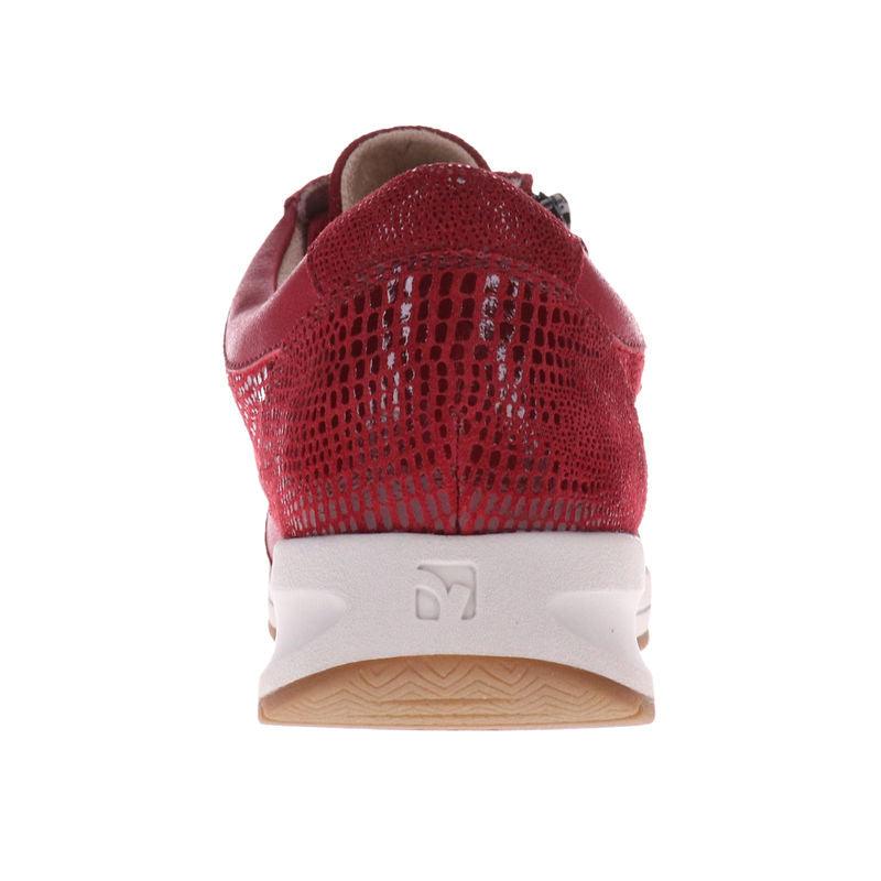 WOMEN'S REVERE BOSTON ADJUSTABLE SNEAKER | CHERRY LIZARD