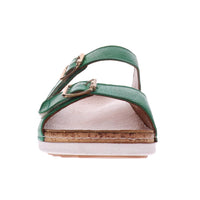 WOMEN'S REVERE BRIGHTON SANDAL | EMERALD