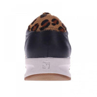 WOMEN'S REVERE BRUGES | ONYX/LEOPARD