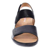 WOMEN'S REVERE COMO | BLACK LIZARD
