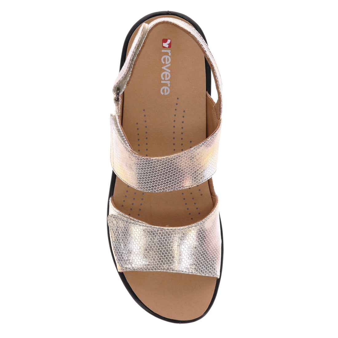 WOMEN'S REVERE COMO | METALLIC INTEREST
