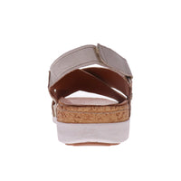 WOMEN'S REVERE COTTESLOE SANDAL | GOLD LINEN