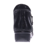 WOMEN'S REVERE DAMASCUS BOOT | ONYX / BLACK LIZARD
