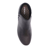 WOMEN'S REVERE DAMASCUS BOOT | ONYX / BLACK LIZARD