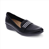 WOMEN'S REVERE MONTE CARLO LOAFER | BLACK