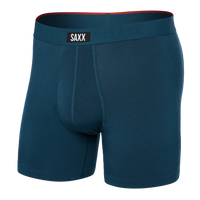 MEN'S SAXX VIBE XTRA SOFT COMFORT BOXER BRIEF 6" | HURRICANE