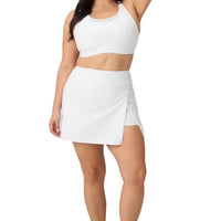 On-The-Go Classic Mini Skirt