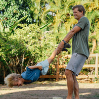 MEN'S FREE FLY 7" ACTIVE BREEZE SHORT | CEMENT