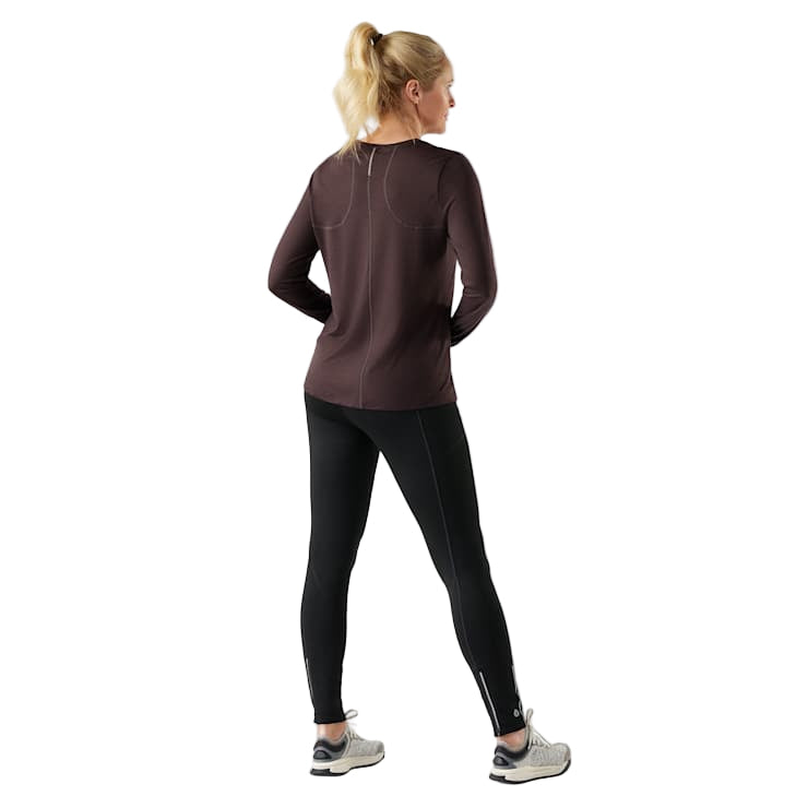 WOMEN'S SMARTWOOL ACTIVE LONG SLEEVE | MINK