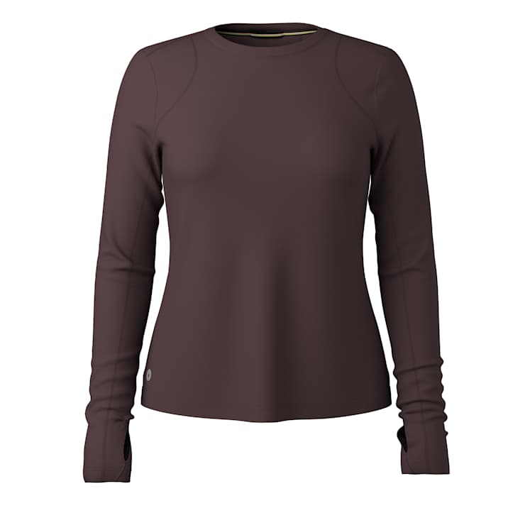 WOMEN'S SMARTWOOL ACTIVE LONG SLEEVE | MINK