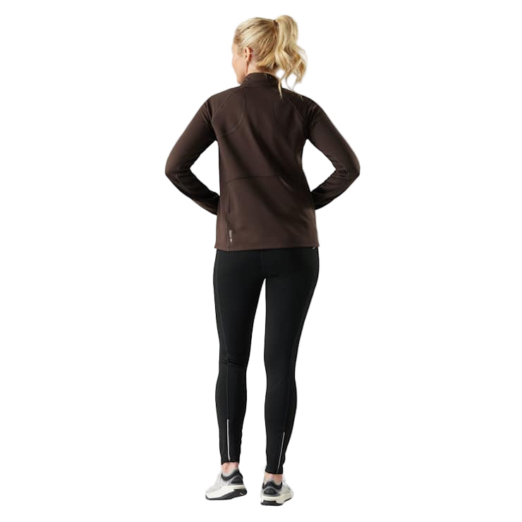 WOMEN'S SMARTWOOL ACTIVE FLEECE JACKET | MINK
