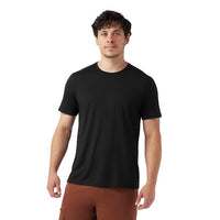 MEN'S SMARTWOOL ACTIVE SHORT SLEEVE | BLACK