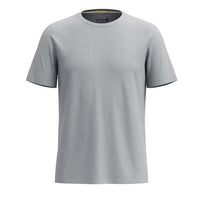 MEN'S SMARTWOOL ACTIVE SHORT SLEEVE | LIGHT GRAY HEATHER