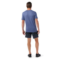 MEN'S SMARTWOOL ACTIVE SHORT SLEEVE | NIGHTFALL BLUE