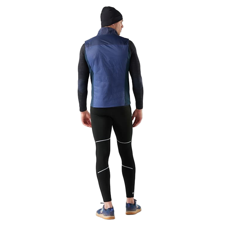 MEN'S SMARTWOOL SMARTLOFT VEST | NIGHTFALL BLUE