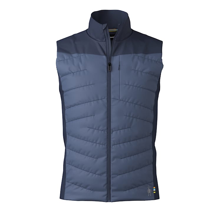MEN'S SMARTWOOL SMARTLOFT VEST | NIGHTFALL BLUE