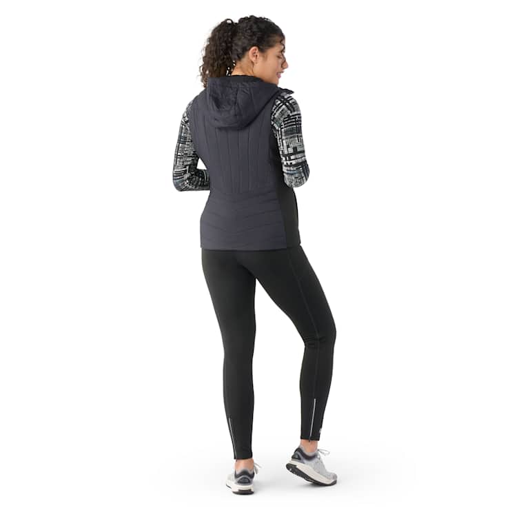 WOMEN'S SMARTWOOL SMARTLOFT VEST | BLACK