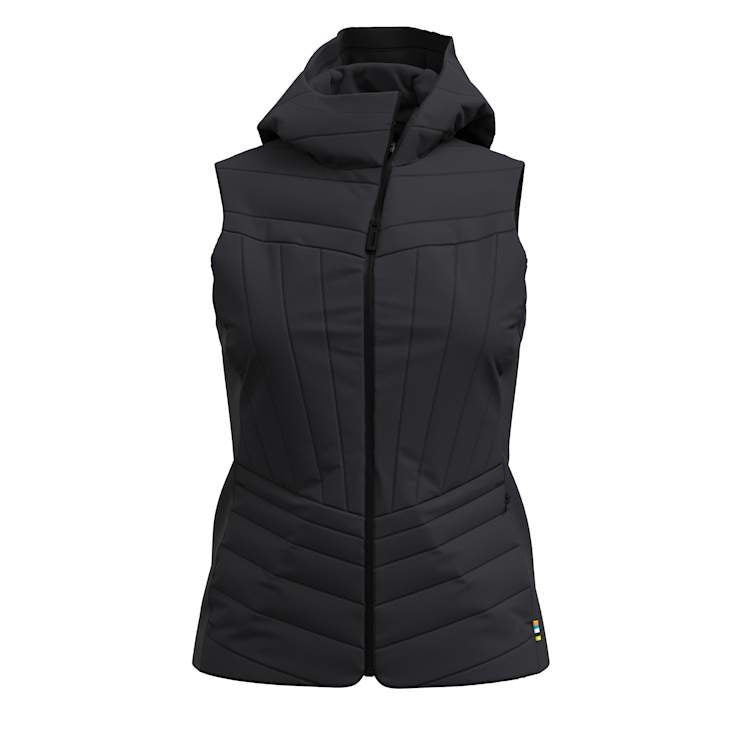 WOMEN'S SMARTWOOL SMARTLOFT VEST | BLACK
