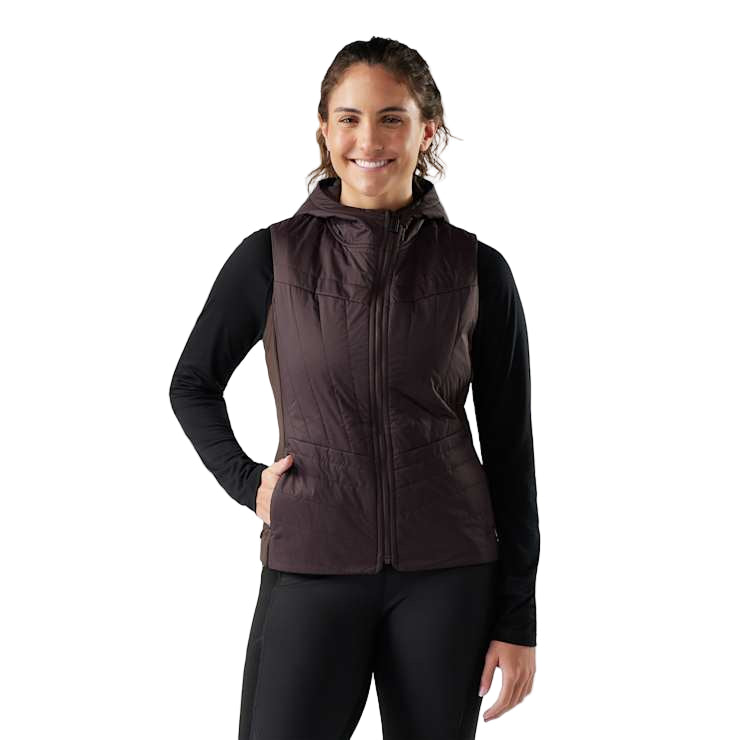 WOMEN'S SMARTWOOL SMARTLOFT VEST | MINK