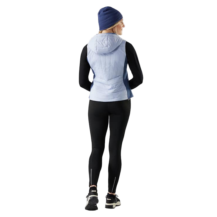 WOMEN'S SMARTWOOL SMARTLOFT VEST | ICY NIGHTFALL BLUE