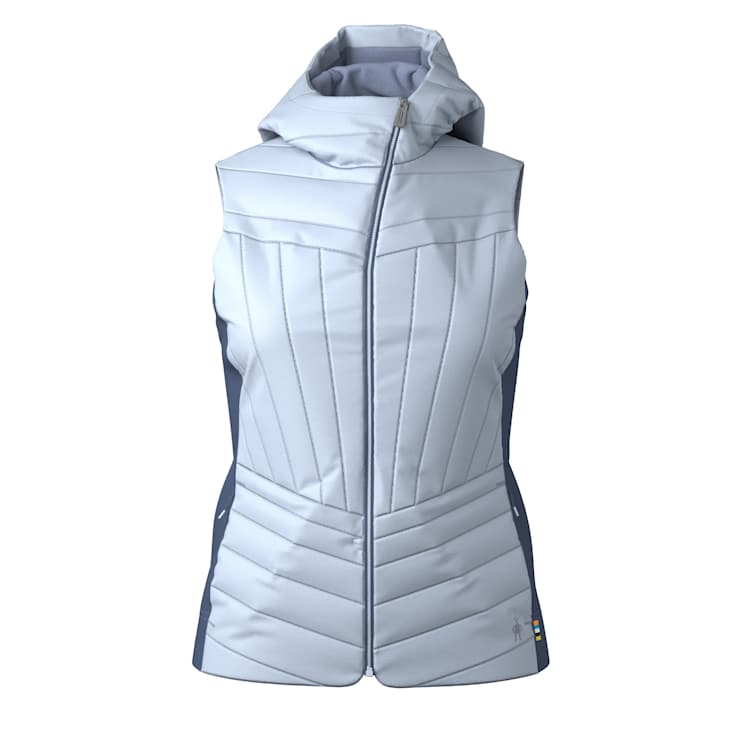 WOMEN'S SMARTWOOL SMARTLOFT VEST | ICY NIGHTFALL BLUE